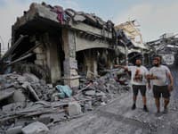 Izraelské útoky v Pásme Gazy si od začiatku prímeria vyžiadali vyše 1000 mŕtvych