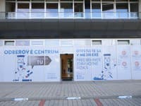 Pohľad na odberové centrum spoločnosti Medirex