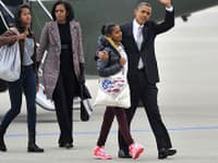 Barack Obama s rodinou