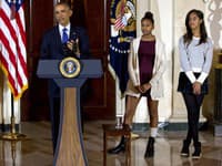 Sasha Obama a Malia Obama