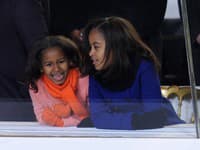Malia Obama a Sasha Obama