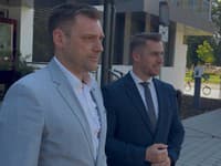 Taraba otvoril nový mestský park: Námestie v Dubnici nad Váhom sa zazelenalo