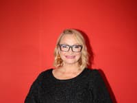 Anna Šišková s rodinou na ART Film v Košiciach. 
