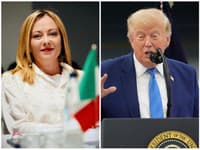 Napätie medzi Trumpom a Meloniovou pokračuje: Spor naberá na obrátkach