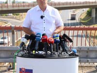 Minister dopravy Jozef Ráž mladší