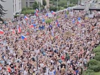 Štrajk v Českej televízii a rozhlase: Zamestnanci protestujú proti zmene financovania