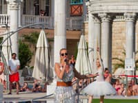 Dara Rolins na otvorení letnej sezóny v Spa Aphrodite Rajecké Teplice
