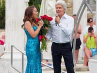 Otvorenie letnej sezóny v Spa Aphrodite Rajecké Teplice moderovali Karin Haydu a Štefan Skrúcaný