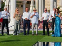 Otvorenie letnej sezóny v Spa Aphrodite Rajecké Teplice moderovali Karin Haydu a Štefan Skrúcaný