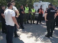 Stredajšia pátracia akcia po nezvestnom