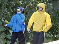 Kendall Jenner a Jacob Elordi v Austrálii