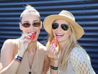 Otvorenie leta s Oriflame, Diana Hágerová, Milena Minichová