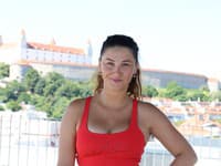 Otvorenie leta s Oriflame, Kristína Malachovská