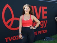 Otvorenie leta s Oriflame, Kristína Malachovská
