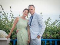 Natália Germani a Marián Mitaš v seriáli Vôňa mora