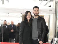 Courtney Cox a Johnny McDaid