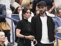 Courtney Cox a Johnny McDaid