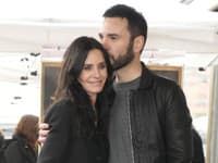 Courtney Cox a Johnny McDaid