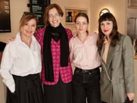 Alena Heribanová, česká vedkyňa Barbara Paldus, Babsy Jagušák, Tamara Šimončíková Heribanová