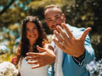Prvé fotky zo svadby! Kristína Malachovská je v tom až po uši: Pre toto ho milujem!
