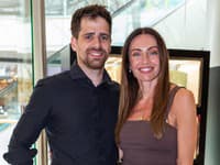 Magdaléna Šebestová a Filip Šebesta