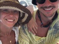 Dominika Rošková so snúbencom Adamom dovolenkuje v Grécku