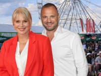 Na festival Pohoda dorazili Zuzana Vačková a Marián Gáborík.