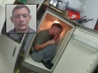 Policajti ostali v nemom úžase: Hľadanie zločinca (33) sa skončilo skôr, ako vôbec začalo, úkryt v CHLADNIČKE!