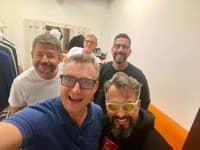 Marián Čekovský, Marcel Forgáč, Michal Hudák, Šoko Tabaček