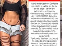 Speváčku Simu trápia problémy s postavou.