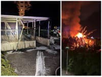 Obrovská NOČNÁ DRÁMA neďaleko bratislavského letiska: Výbuch a tlaková vlna, okolie bolo v šoku!