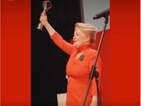 Magda Vášáryová si prevzdala cenu prezidenta KVIFF