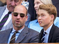 Kráľovská rodina na Wimbledone