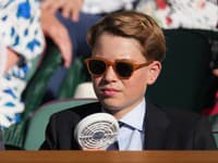 Kráľovská rodina na Wimbledone