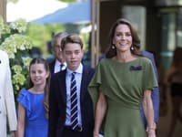 Kráľovská rodina na Wimbledone