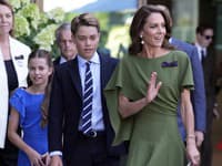 Kráľovská rodina na Wimbledone
