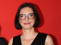 Anna Šišková s rodinou na ART Film v Košiciach. 