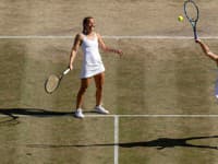 Dominika Cibulková absolvovala svoju tretiu účasť v prestížnom Ladies' Invitation Doubles na Wimbledone