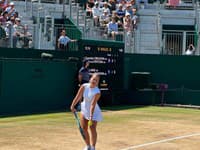 Dominika Cibulková absolvovala svoju tretiu účasť v prestížnom Ladies' Invitation Doubles na Wimbledone