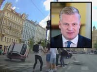 Dráma v Prahe: Kontroverzný Turek vpálil do nemocničného auta! Uniklo desivé VIDEO, ktoré odhalilo pravdu