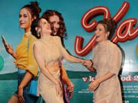 Premiéra filmu Kavej 2, Jana Kovalčíková, Anička Jakab Rakovská