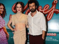 Premiéra filmu Kavej 2, Anička Jakab Rakovská, Robo Jakab