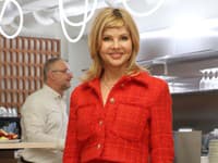 Soňa Müllerová na otvorení novej reštaurácie