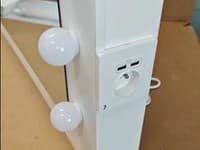 Toaletný stolík aga, model/typ MRDT09-MW-S
