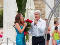 Otvorenie letnej sezóny v Spa Aphrodite Rajecké Teplice moderovali Karin Haydu a Štefan Skrúcaný