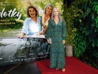 Premiéra filmu Bardotky, Pavlína Pořízková