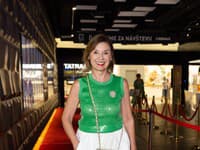 Premiéra filmu Bardotky, Alena Heribanová
