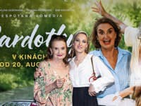 Premiéra filmu Bardotky, Eva Holubová s dcérou Karolínou
