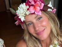 Gisele si užíva dovolenku s najmladším synom 