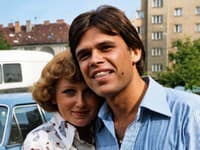 Marika Gombitová a jej prvá láska Rudi.